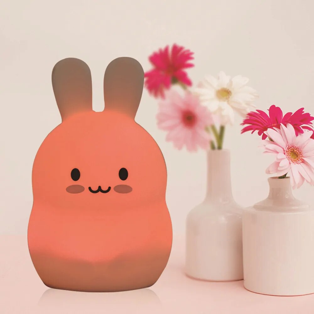 Cute Rabbit LED Light