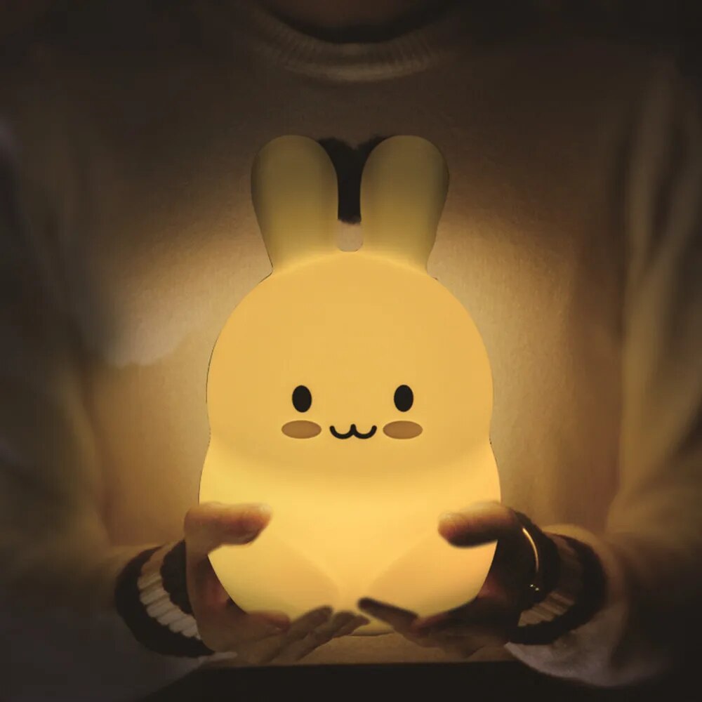 Cute Rabbit LED Light