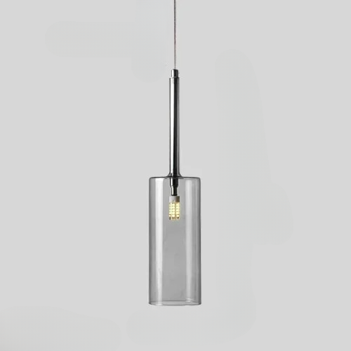 Italian Minimalist glass pendant light