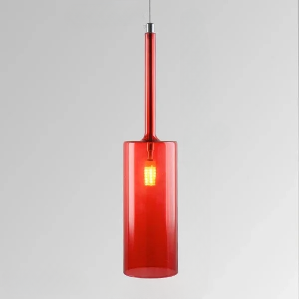 Italian Minimalist glass pendant light