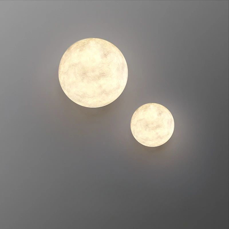 Creative Moon Light Wall Mounted Lamp