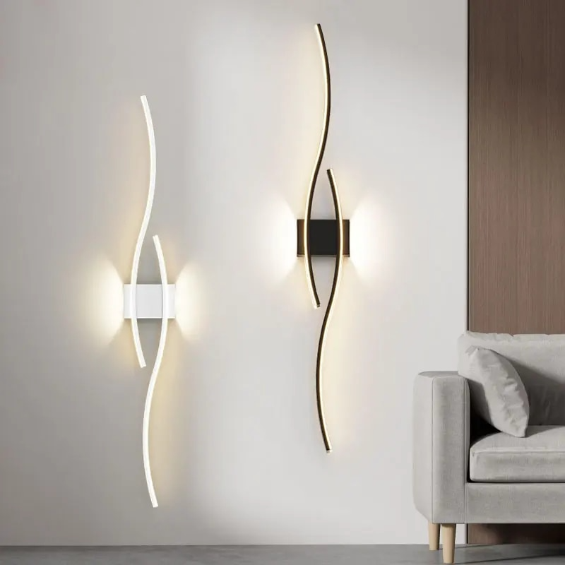 Minimalist Bedroom LED Wall Lamp sconce