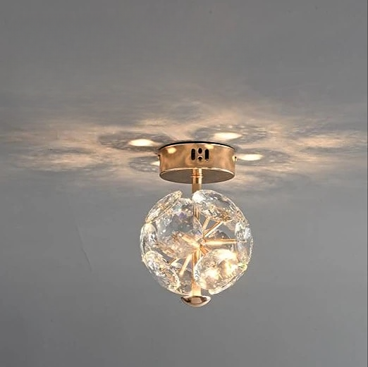 Modern Crystal Chandelier ceiling mount