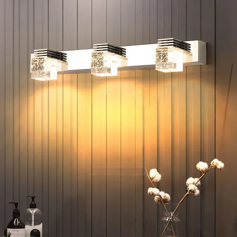 Modern LED Wall Lamp Crystal Sconse