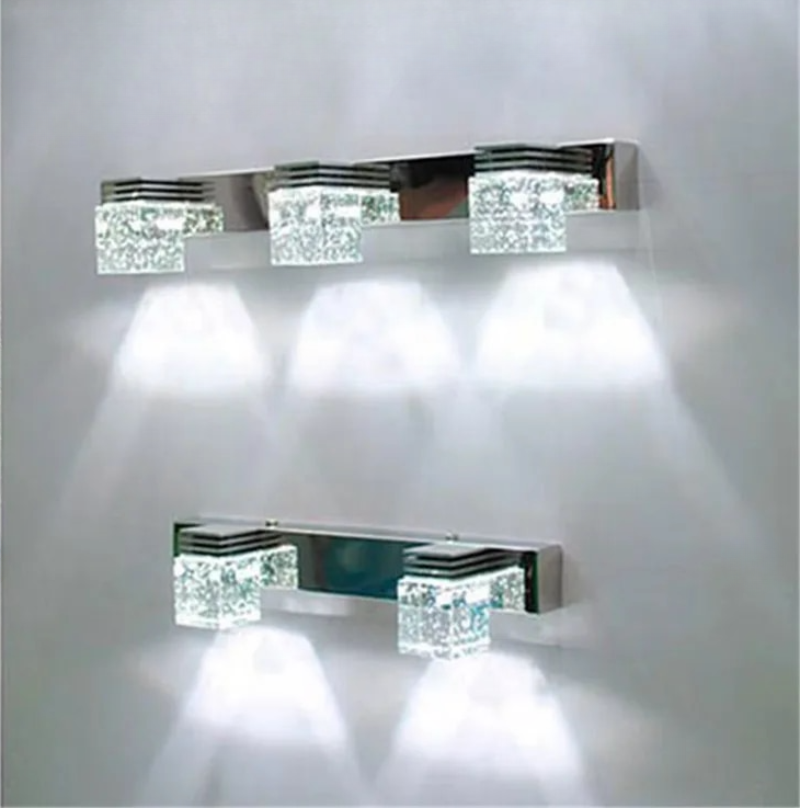 Modern LED Wall Lamp Crystal Sconse