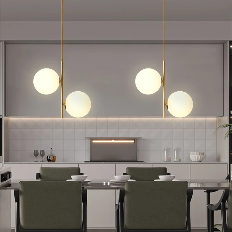 Nordic Glass Ball Pendant Lights