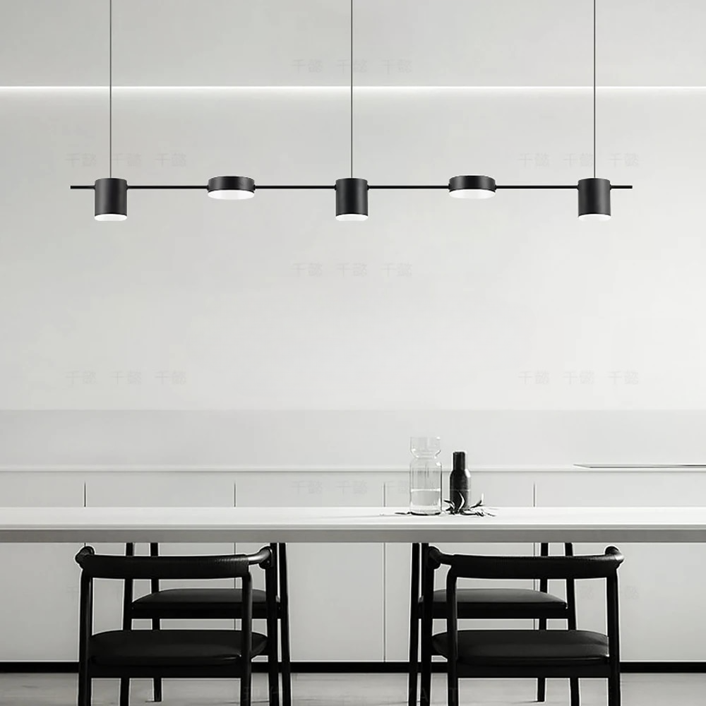 Nordic Led Pendant Lighting black