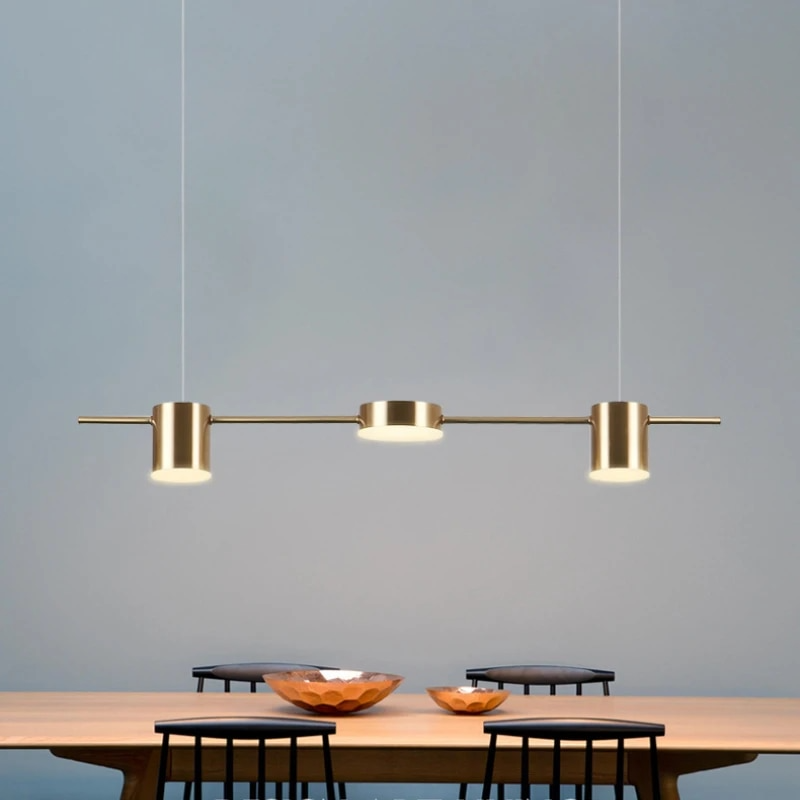 Nordic Led Pendant Lighting Gold