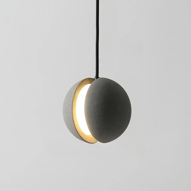 Creative Concrete Small Pendant Lamps