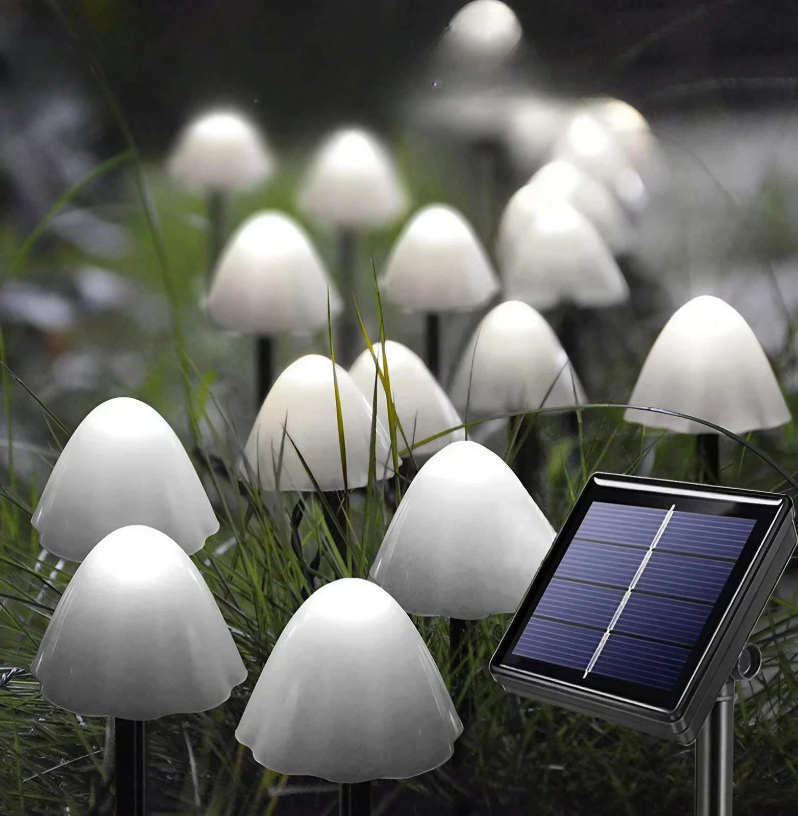 Outdoor Solar Garden Light mashrooms