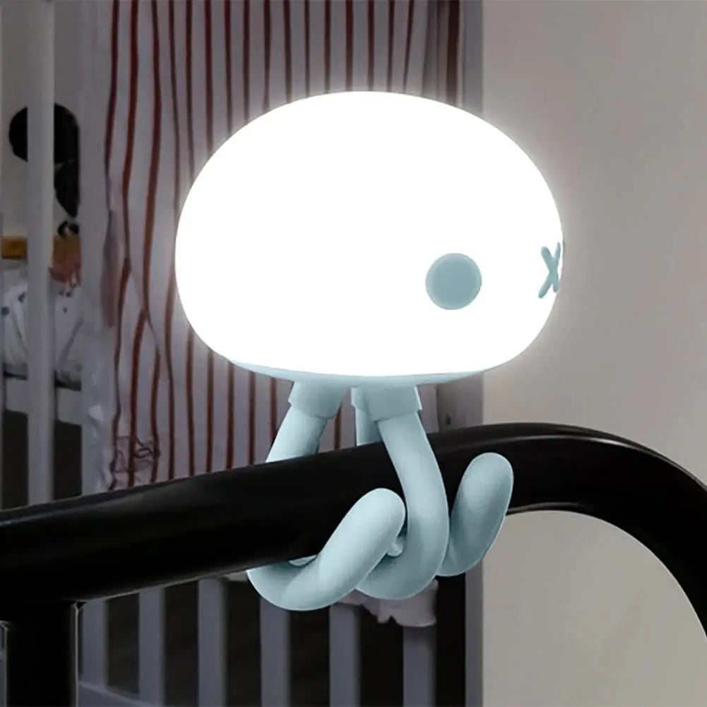 Silicon LED Smart Jellyfish Night light