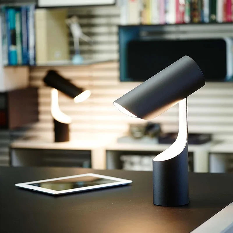 Minimalist Creative Black Foldable Desk Lamp