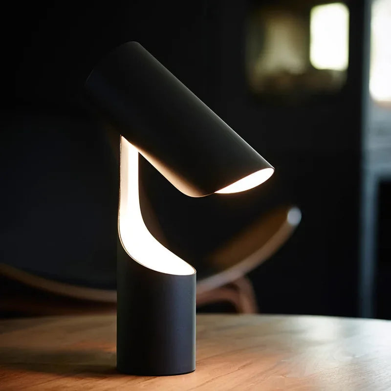 Minimalist Creative Black Foldable Desk Lamp