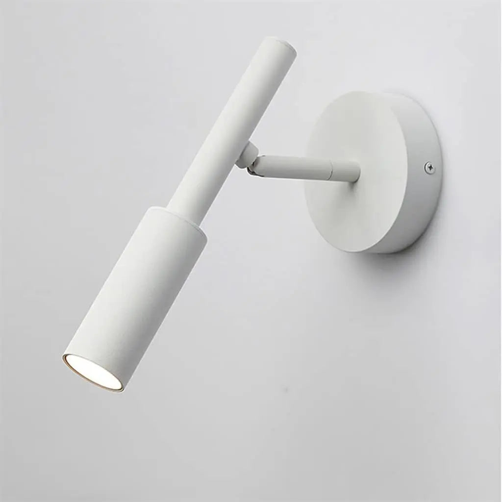 Minimalist LED Wall Lamp White