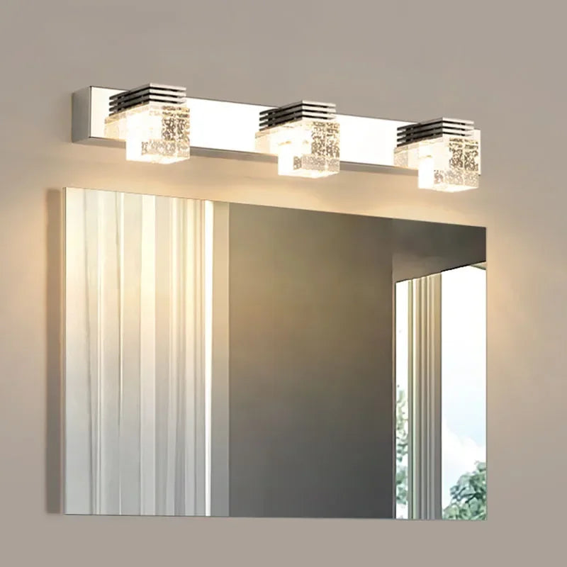 Modern LED Wall Lamp Crystal Sconse vanity