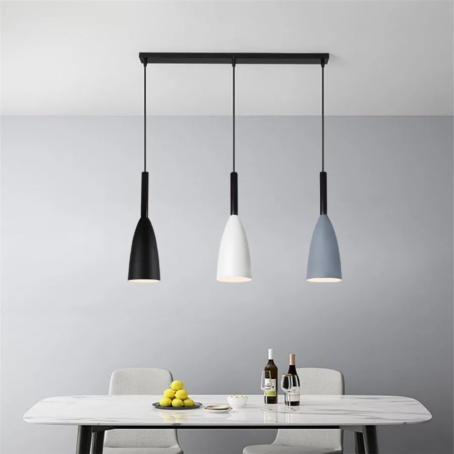 Modern 3 Heads Pendant Ceiling Lights Series