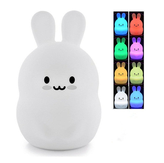 Cute Rabbit LED Light