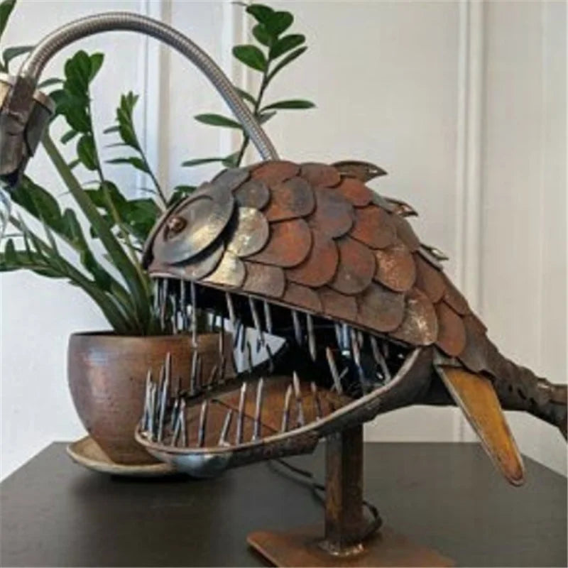 Creative Angler Fish Desk Lamp