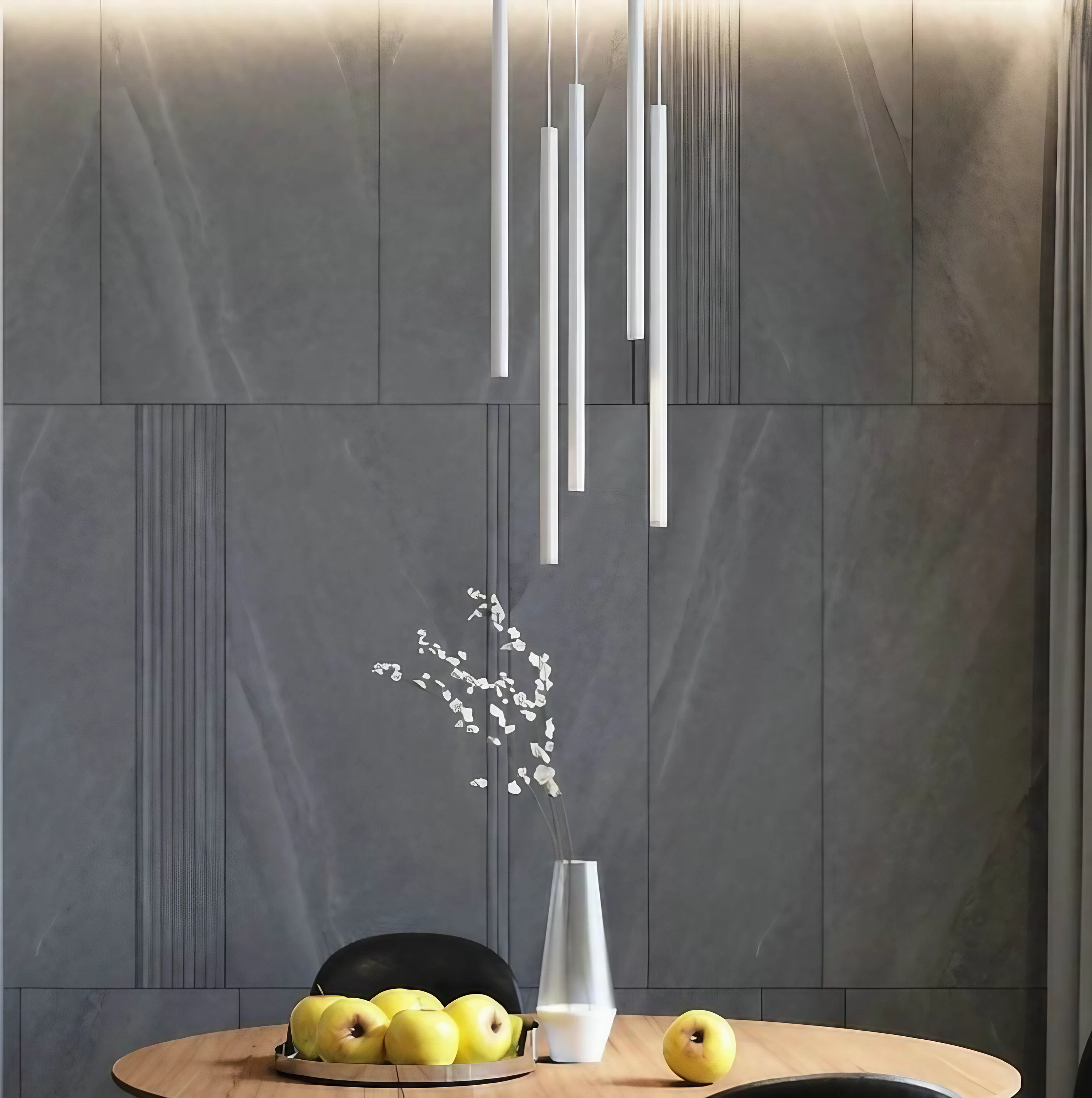 Simple Modern Bar Chandelier