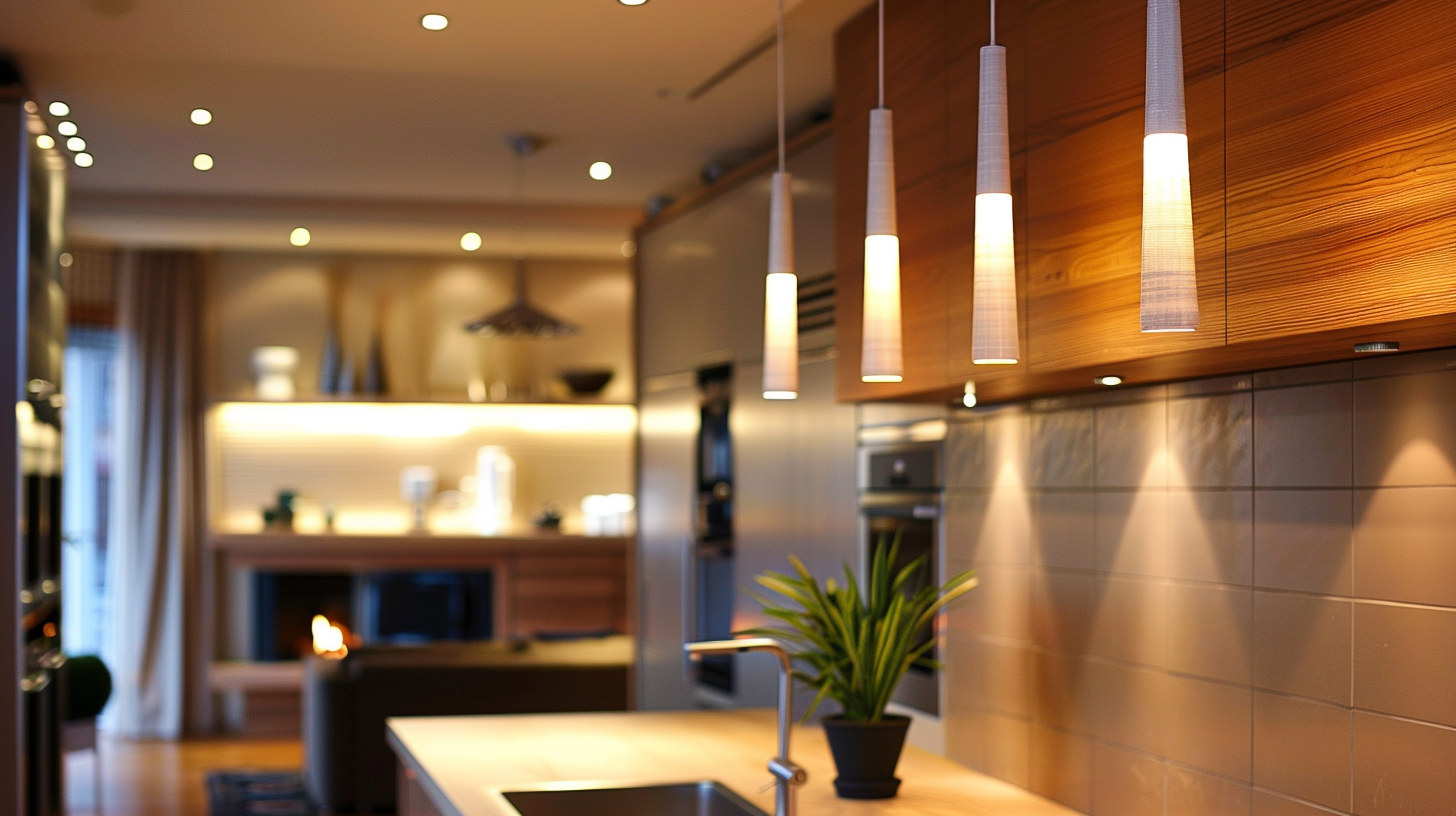 Modern Kitchen lighting