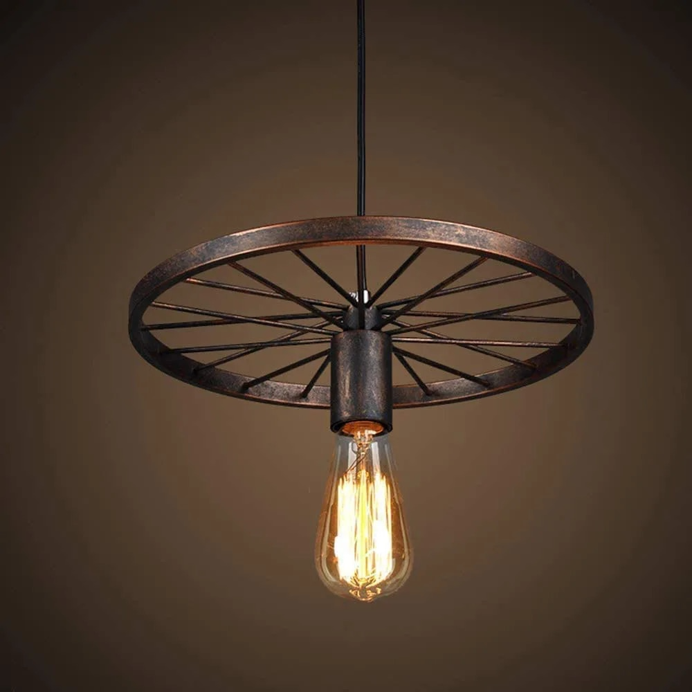 Vintage Industrial Pendant Lamp