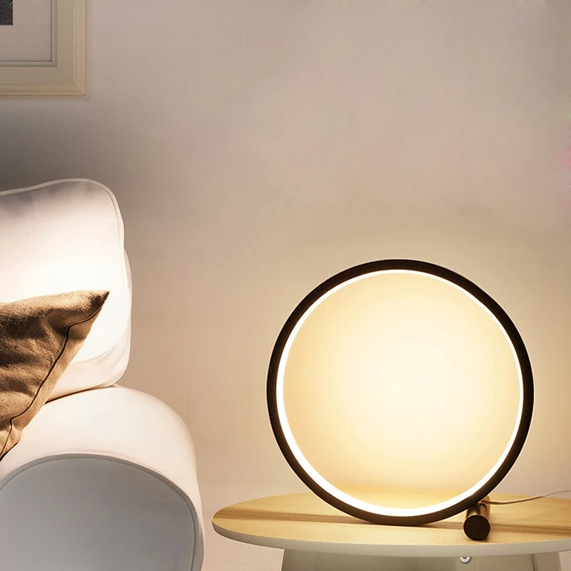 USB Rechargeable Touch Sensor Dimmable Table Lamp