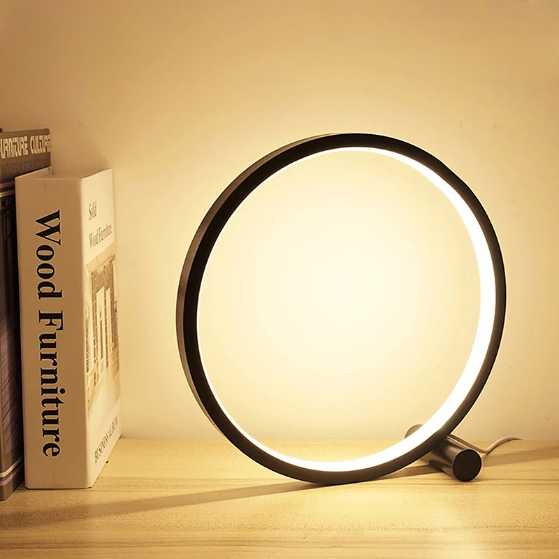 Entire Lamp Touch Sensor Dimmable Table Lamp