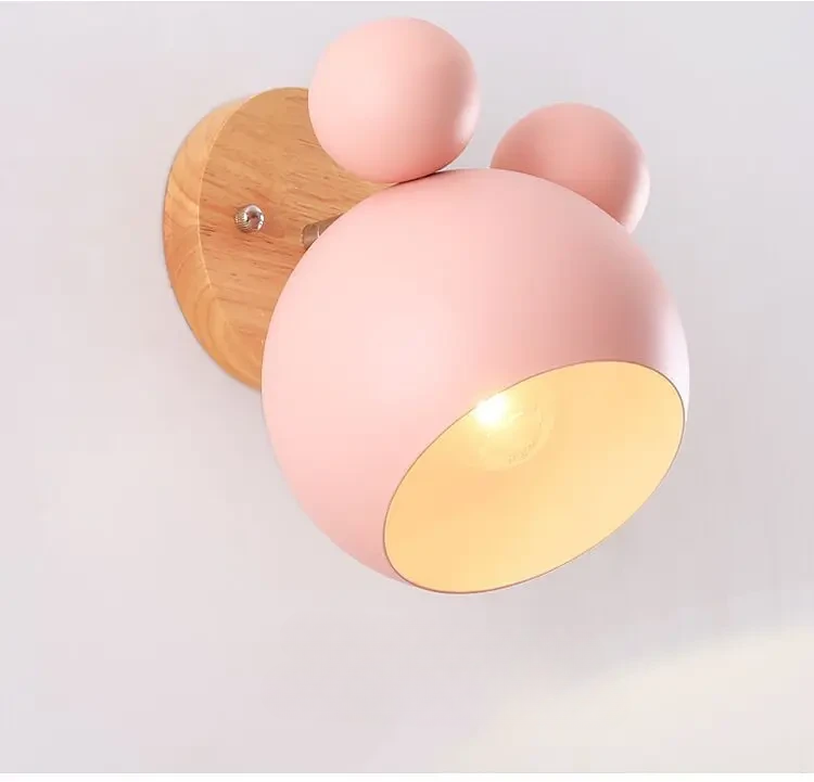 Mystical Micky Moonbeam Wall Lamp - Cute LED Lights Sconce