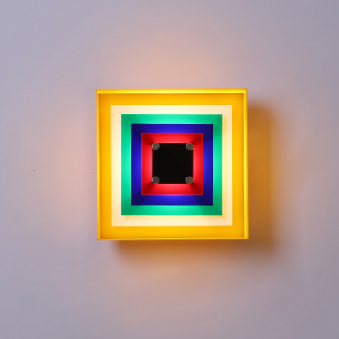 Geometrical Wall Sconces Light