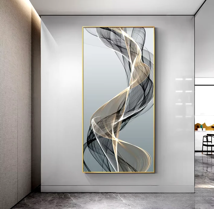 3D Wall Light Art – Abstract Scenery with Ambient Lighting. Available in 3 sizes